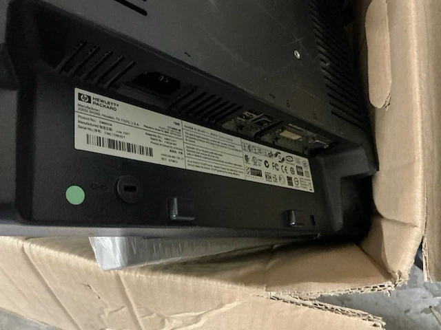 Hp monitor (6x) - afbeelding 6 van  6