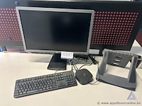 Hp monitor, dell toetsenbord en kensington standaard. werking niet gekend.
