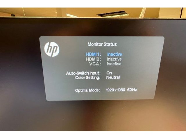 Hp monitor - afbeelding 3 van  6