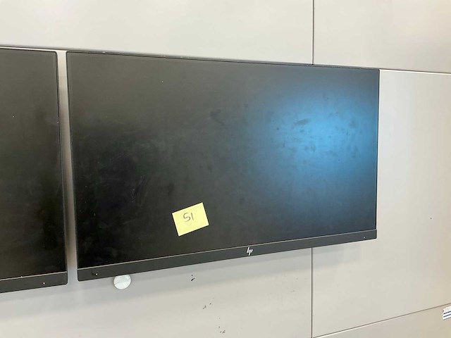 Hp monitors (2x) - afbeelding 2 van  6