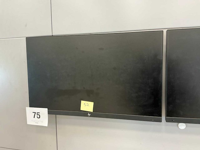 Hp monitors (2x) - afbeelding 3 van  6