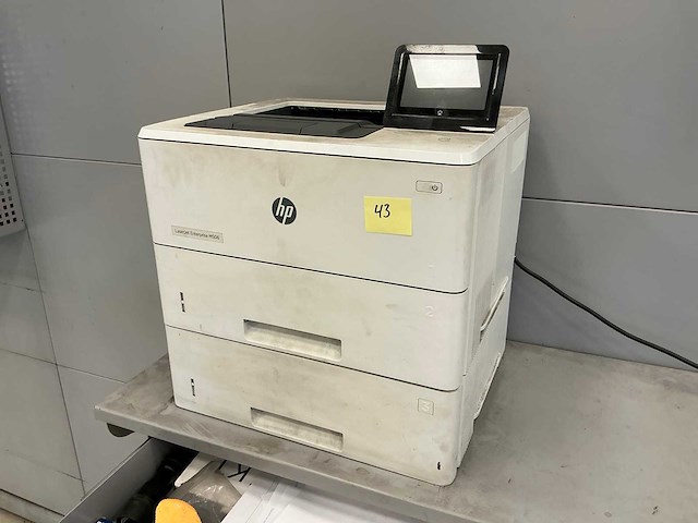 Hp monitors (2x) - afbeelding 3 van  4