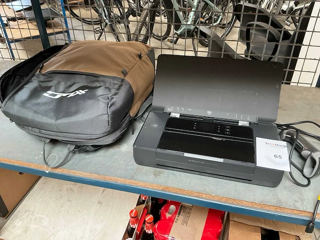 Hp officejet 200 mobiele printer - afbeelding 1 van  5