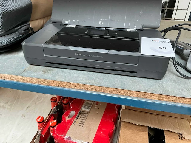 Hp officejet 200 mobiele printer - afbeelding 3 van  5