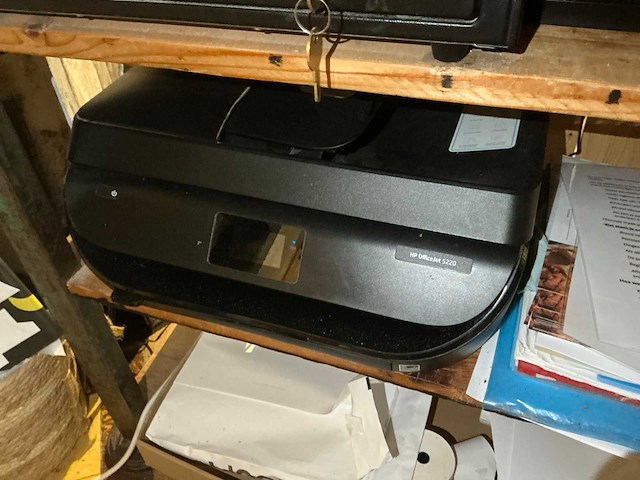 Hp officejet 5220 printer - afbeelding 2 van  3
