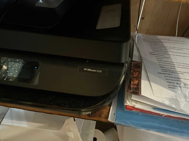 Hp officejet 5220 printer - afbeelding 3 van  3