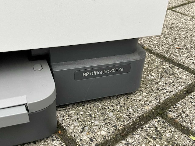 Hp officejet 8012e printer - afbeelding 3 van  4