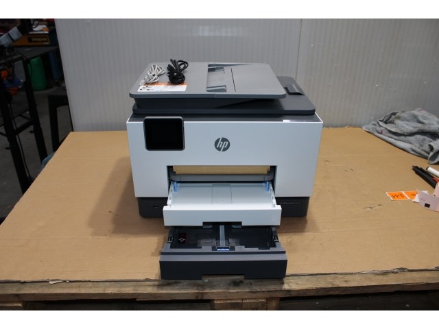 Hp officejet multifunctionele printer - afbeelding 3 van  5