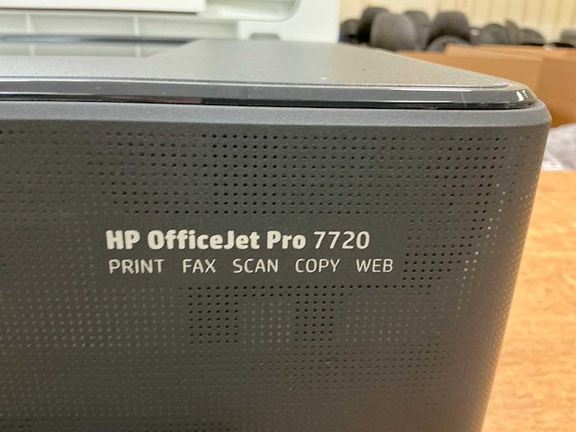 Hp officejet pro 7720 printer & scanner - afbeelding 3 van  13