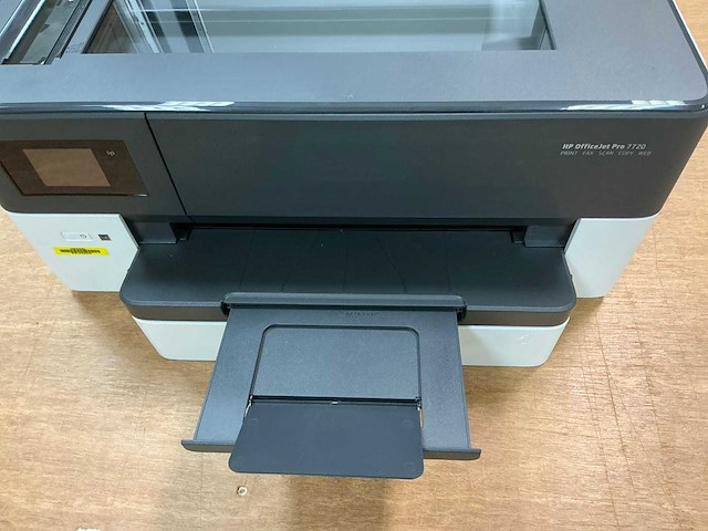 Hp officejet pro 7720 printer & scanner - afbeelding 4 van  13