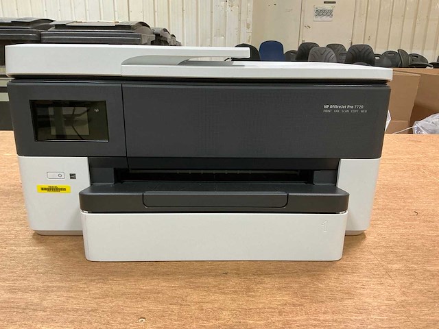 Hp officejet pro 7720 printer & scanner - afbeelding 6 van  13