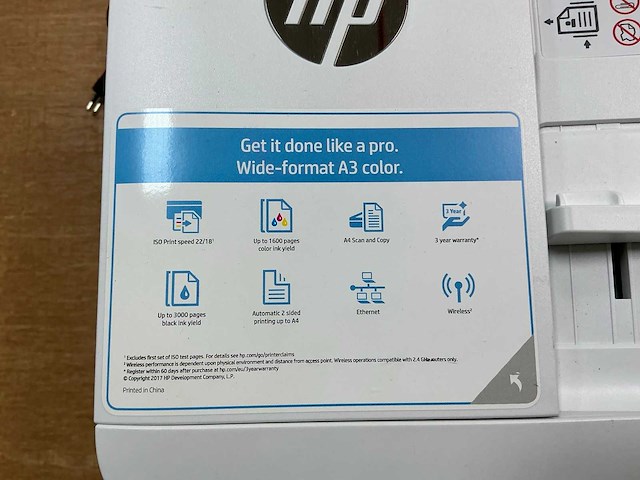 Hp officejet pro 7720 printer & scanner - afbeelding 12 van  13