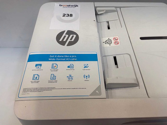 Hp officejet pro 7720 printer - afbeelding 4 van  6