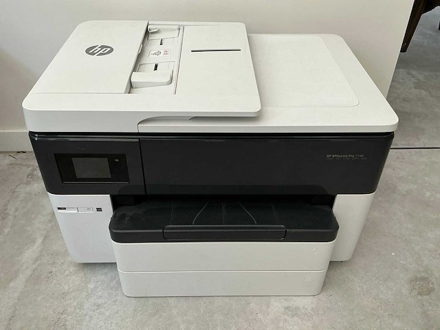 Hp officejet pro 7740 all-in-one inktjetprinter - afbeelding 1 van  4