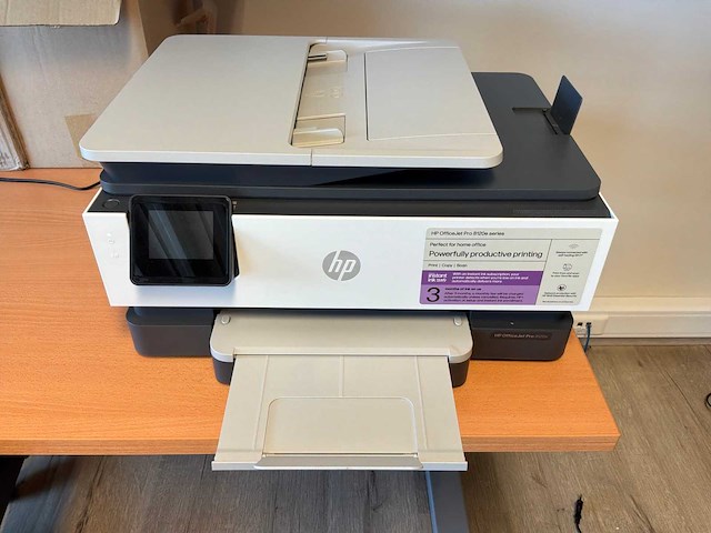 Hp officejet pro 8122e laserprinter - afbeelding 1 van  4