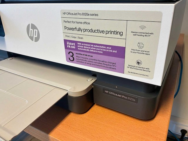 Hp officejet pro 8122e laserprinter - afbeelding 2 van  4