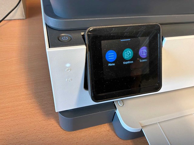 Hp officejet pro 8122e laserprinter - afbeelding 4 van  4
