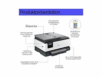 Hp officejet pro 8122e multifunctionele printer, scanner - afbeelding 2 van  3