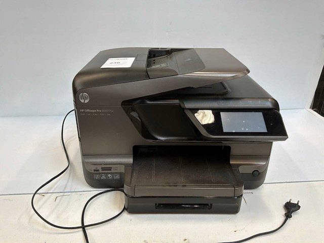 Hp officejet pro 8600 plus printer - afbeelding 1 van  10