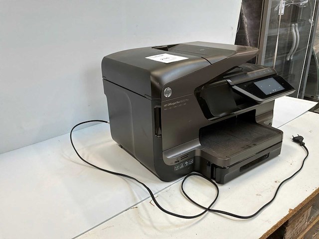 Hp officejet pro 8600 plus printer - afbeelding 3 van  10