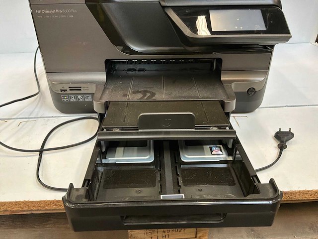 Hp officejet pro 8600 plus printer - afbeelding 5 van  10