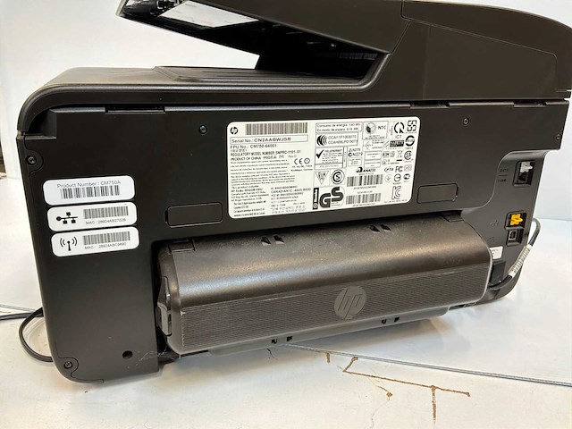 Hp officejet pro 8600 plus printer - afbeelding 9 van  10