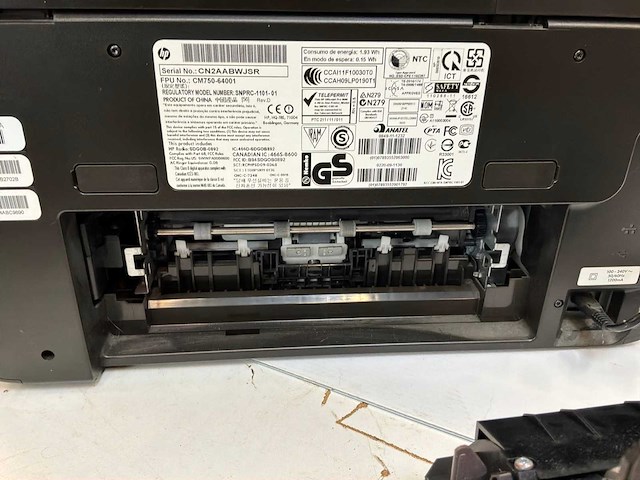 Hp officejet pro 8600 plus printer - afbeelding 10 van  10