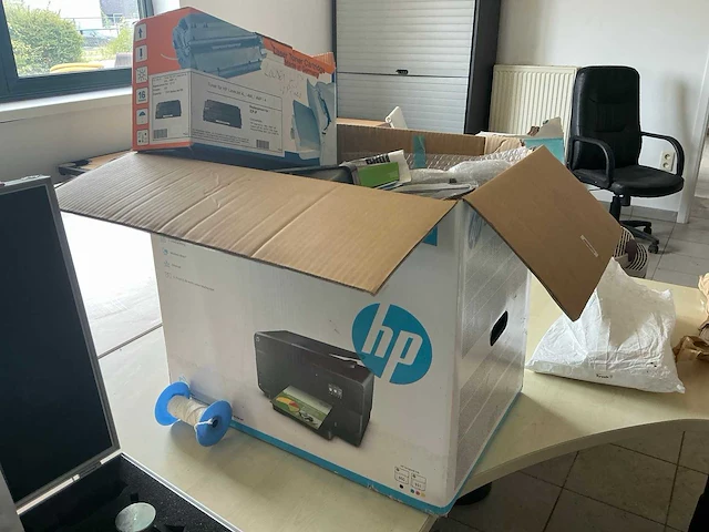 Hp officejet pro 8610 inktjetprinter - afbeelding 1 van  3