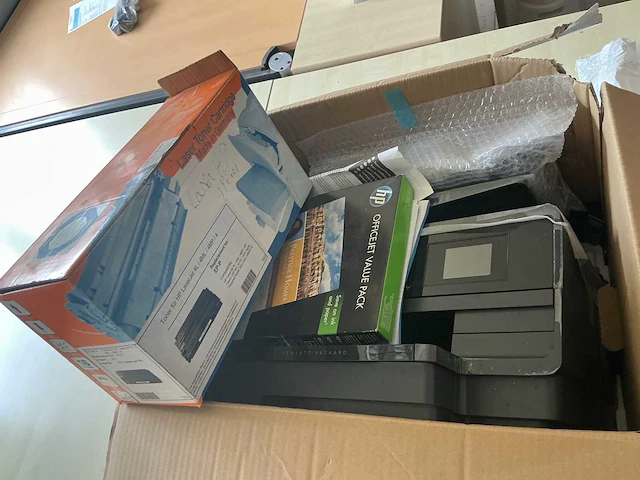 Hp officejet pro 8610 inktjetprinter - afbeelding 3 van  3