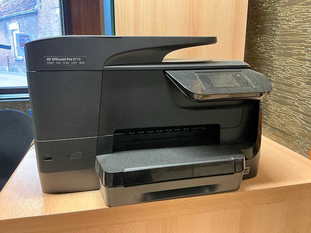 Hp officejet pro 8710 printer en lamineerapparaat - afbeelding 1 van  6
