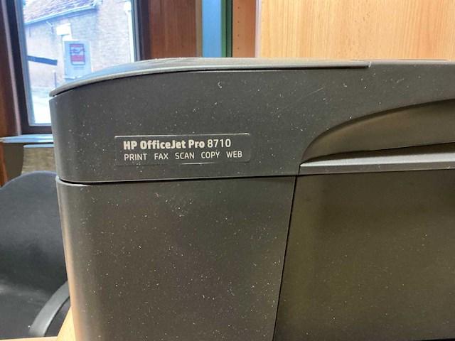 Hp officejet pro 8710 printer en lamineerapparaat - afbeelding 2 van  6