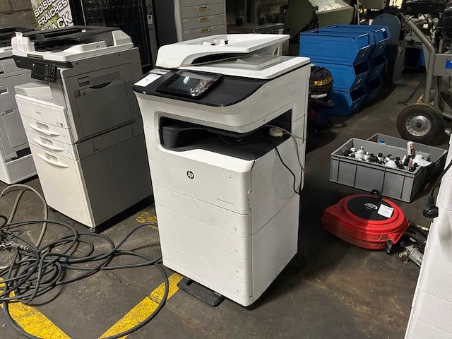 Hp p77950 mfp multifunctionele printer - afbeelding 1 van  5