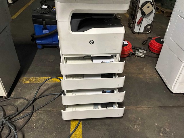 Hp p77950 mfp multifunctionele printer - afbeelding 5 van  5