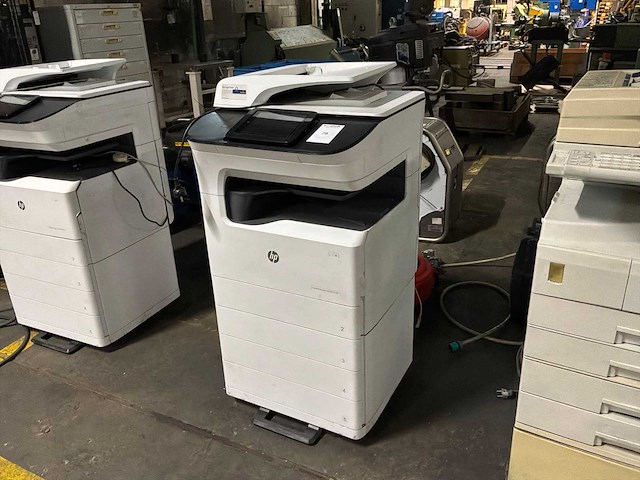 Hp p77950 mfp multifunctionele printer - afbeelding 1 van  5