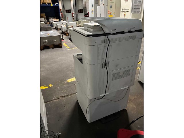 Hp p77950 mfp multifunctionele printer - afbeelding 2 van  5