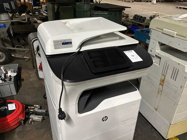 Hp p77950 mfp multifunctionele printer - afbeelding 4 van  5