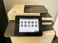 Hp pagewide colorflow mfp 586 all in one printer - afbeelding 2 van  2