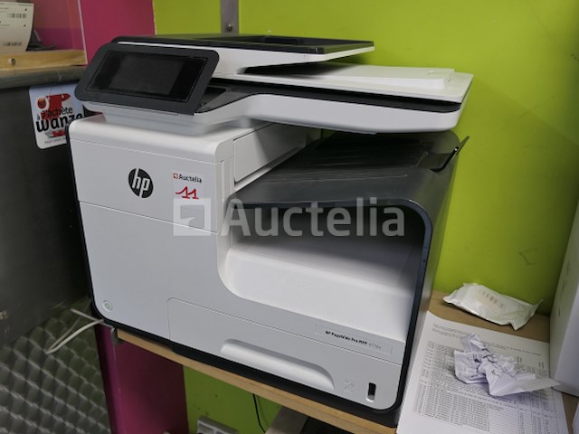 Hp pagewide pro mfp 477 dw a4-printer, kopieermachine - afbeelding 2 van  3