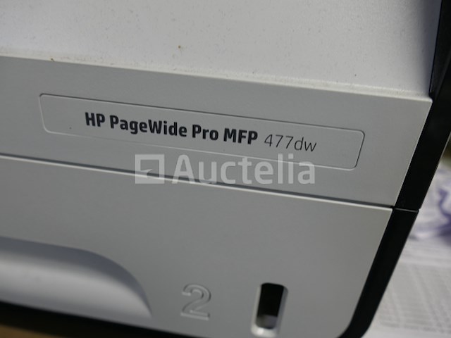 Hp pagewide pro mfp 477 dw a4-printer, kopieermachine - afbeelding 3 van  3
