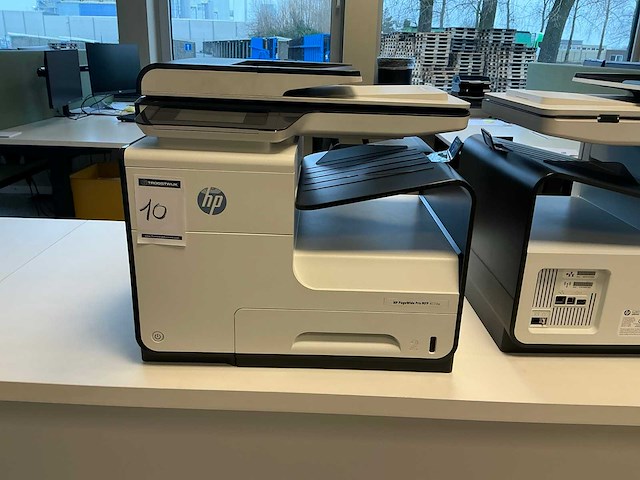 Hp pagewide pro mfp 477dw printer - afbeelding 2 van  4