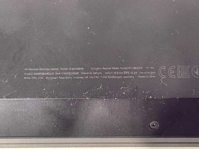 Hp pavilion gaming laptop - afbeelding 10 van  10