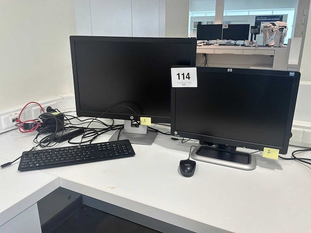 Hp pc schermen en accessoires - afbeelding 4 van  5