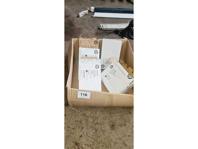 Hp-printcartridges (5x) - afbeelding 1 van  7