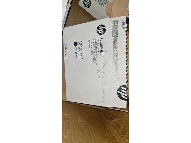 Hp-printcartridges (5x) - afbeelding 1 van  6