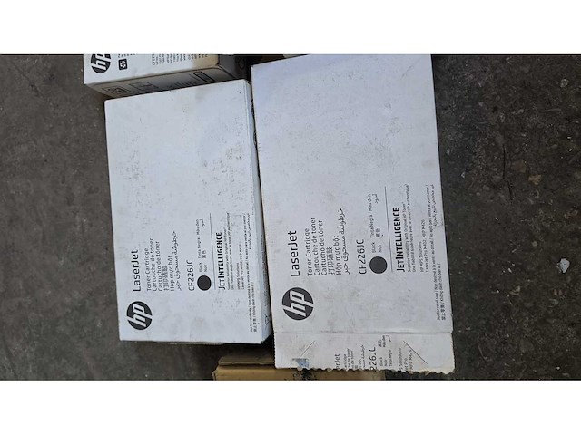 Hp-printcartridges (5x) - afbeelding 5 van  6