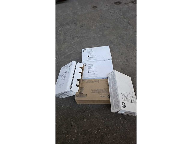 Hp-printcartridges (5x) - afbeelding 14 van  14