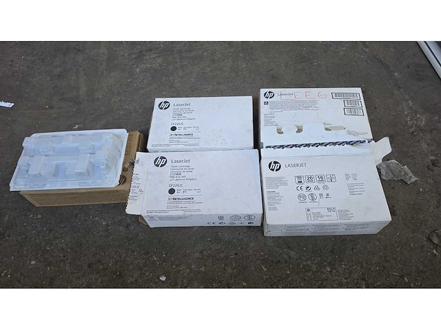 Hp-printcartridges (5x) - afbeelding 5 van  14