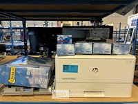 Hp printer laserjet pro m402n + 7x inktpatronen - afbeelding 1 van  3