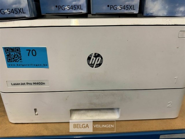 Hp printer laserjet pro m402n + 7x inktpatronen - afbeelding 3 van  3