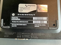 Hp pro mini 400 g9 desktop pc - afbeelding 4 van  4